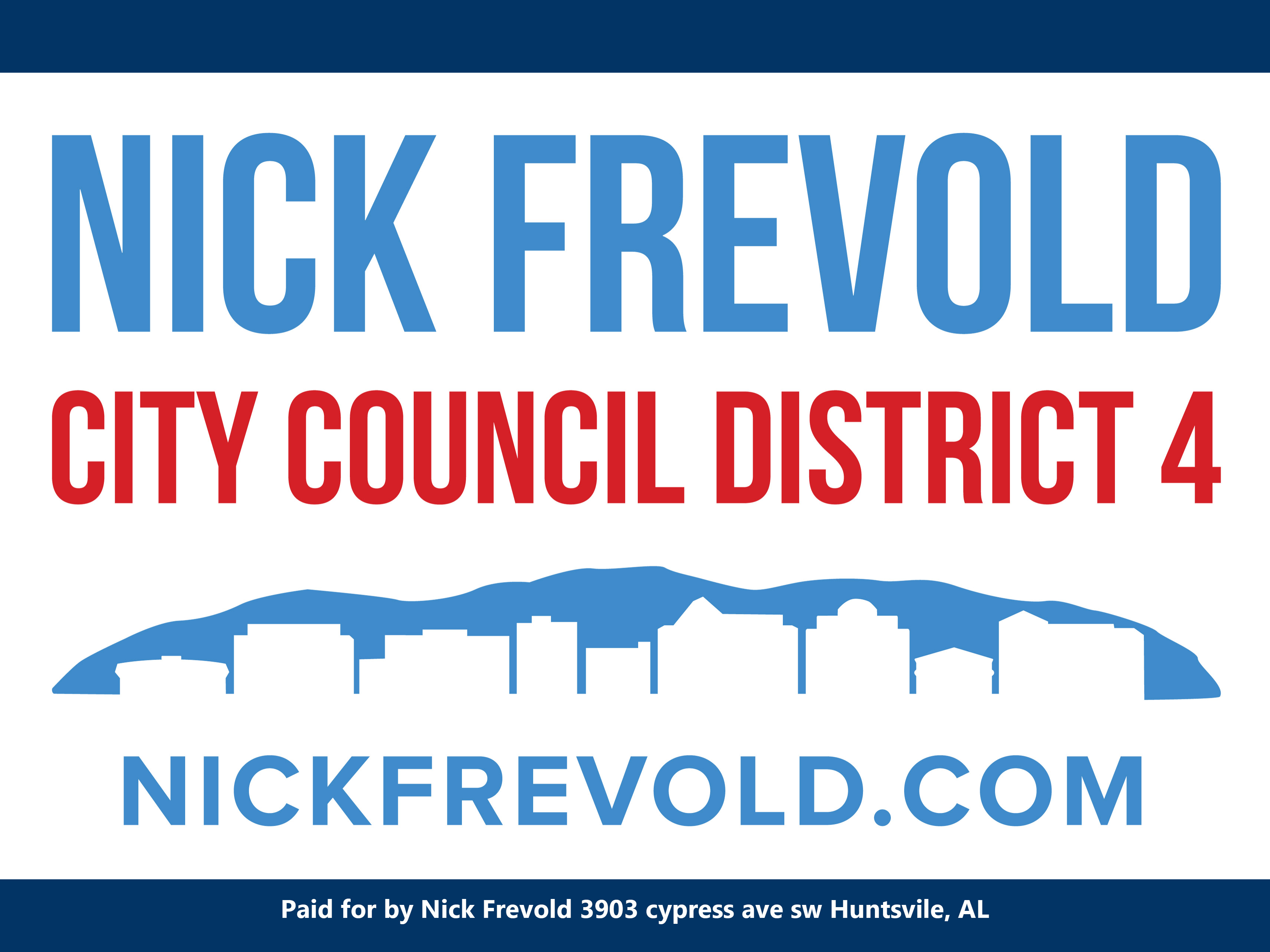 Voting starts NOW! Polls close at 7pm tonight.
