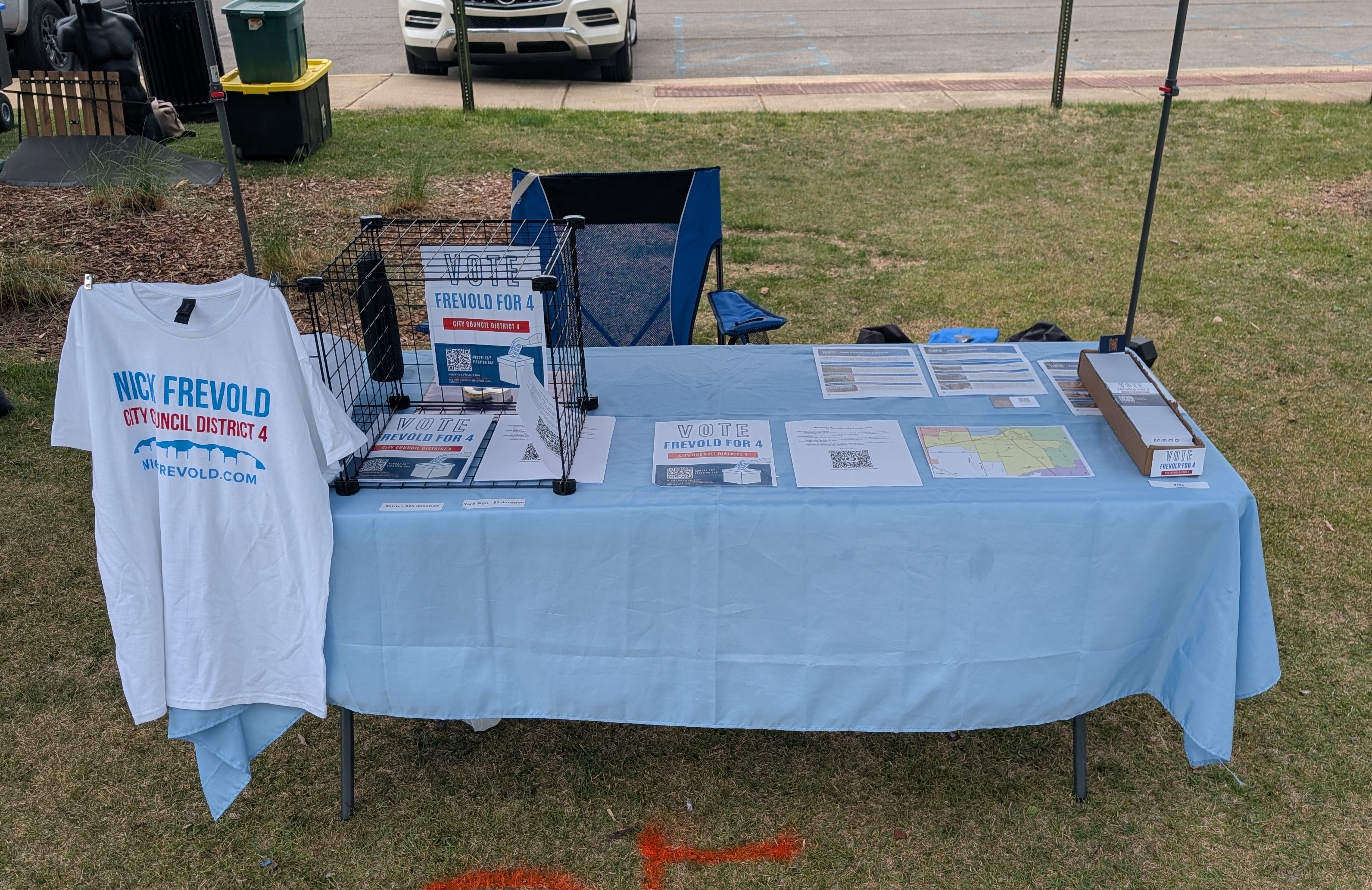 Volunteer meeting on Monday, May 4th