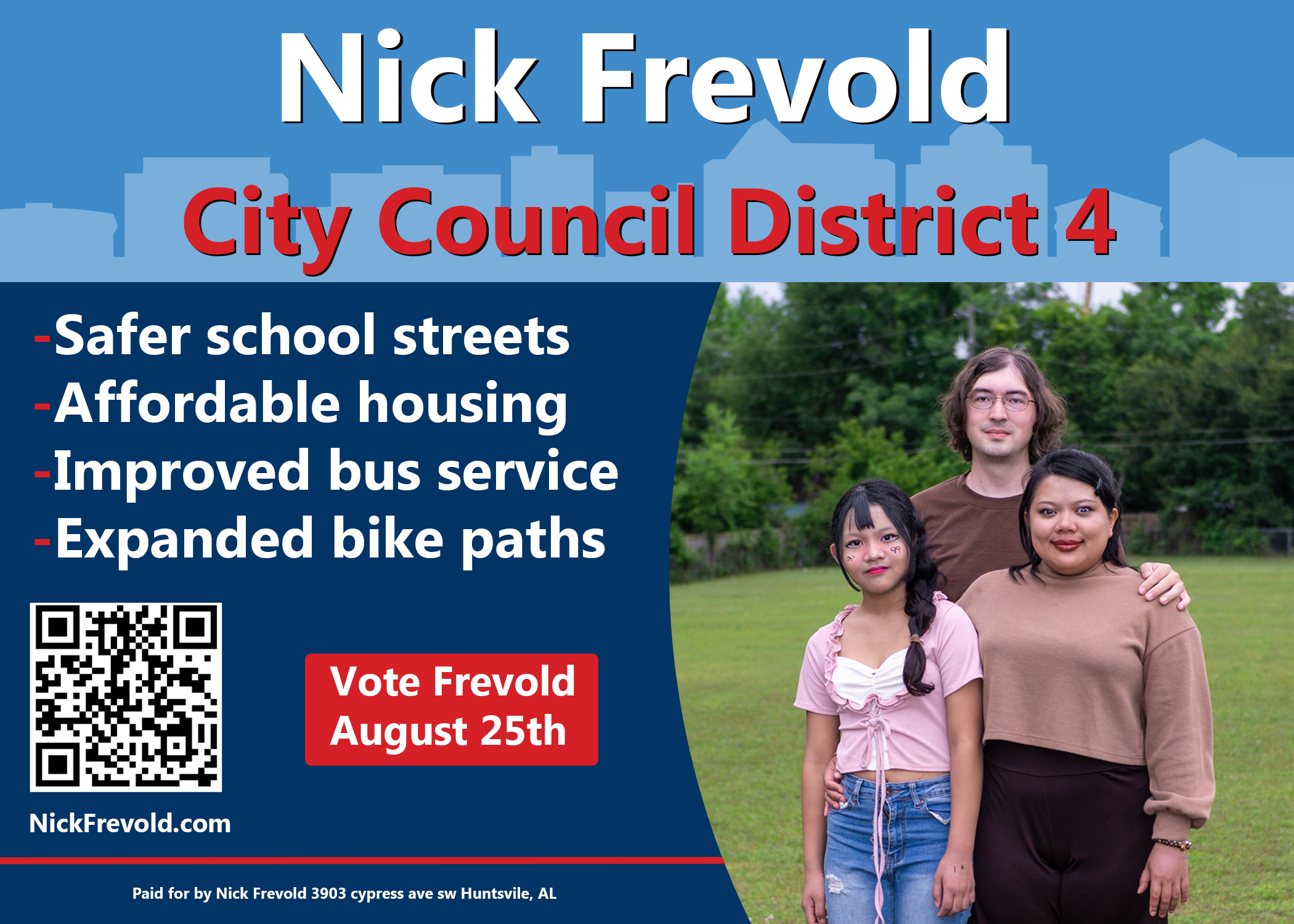 My experience that I will bring to City Council